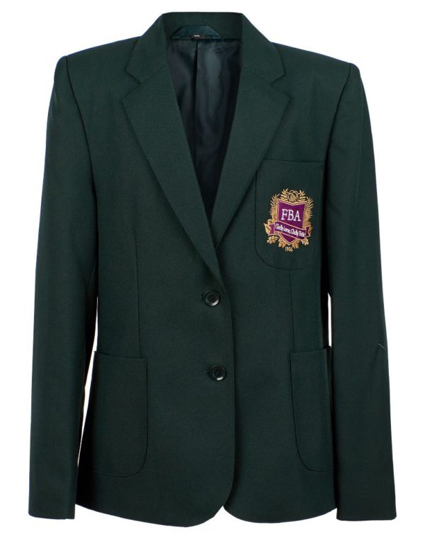 FBA GIRLS BLAZER, Blazers, Frances Bardsley