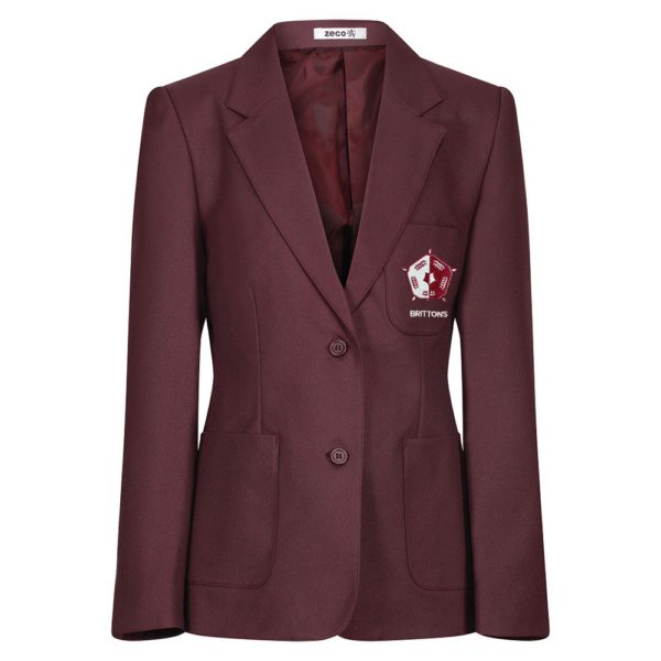 BRITTONS GIRLS FIT BLAZER, Brittons