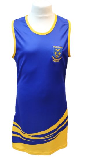 URSULINE NETBALL DRESS - PLEASE SEE NOTE BELOW, Ursuline Preparatory