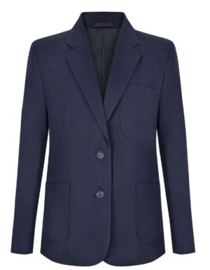 ZECO GIRLS BLAZER - NAVY, Upminster Infant, Blazers