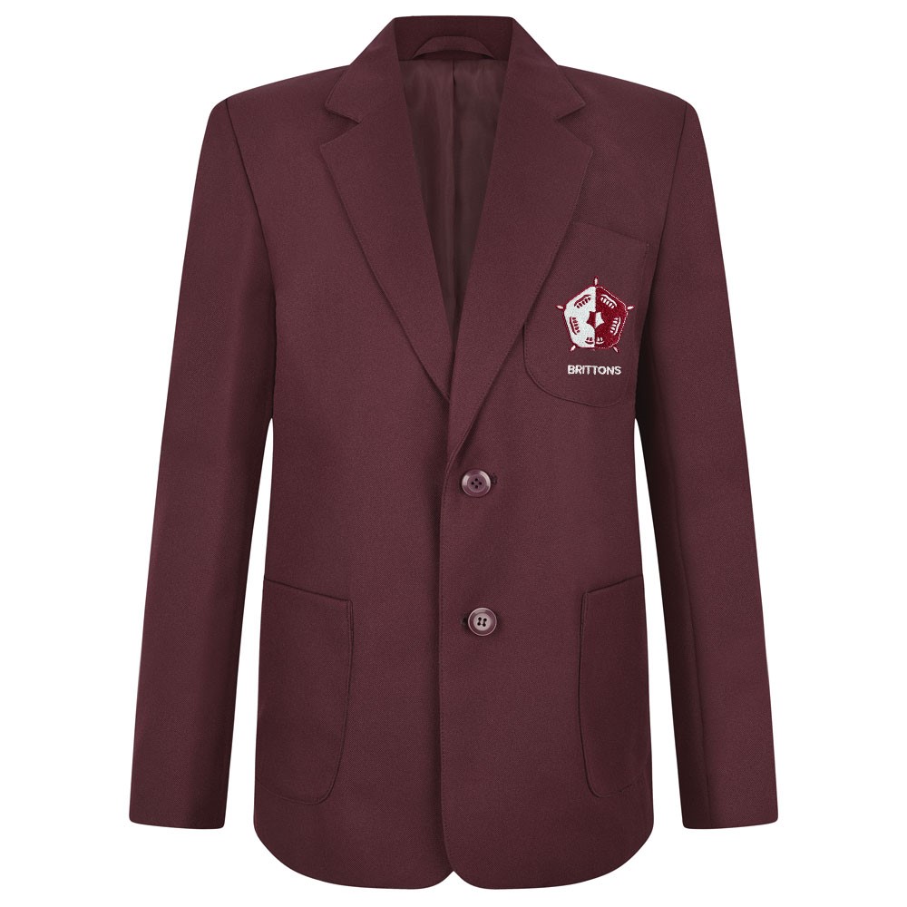 BRITTONS BOYS FIT BLAZER, Brittons