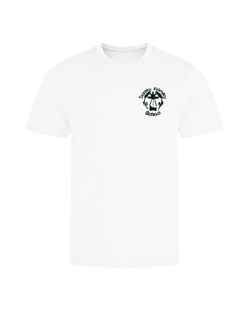 SCOTTS P.E. T-SHIRT, Scotts