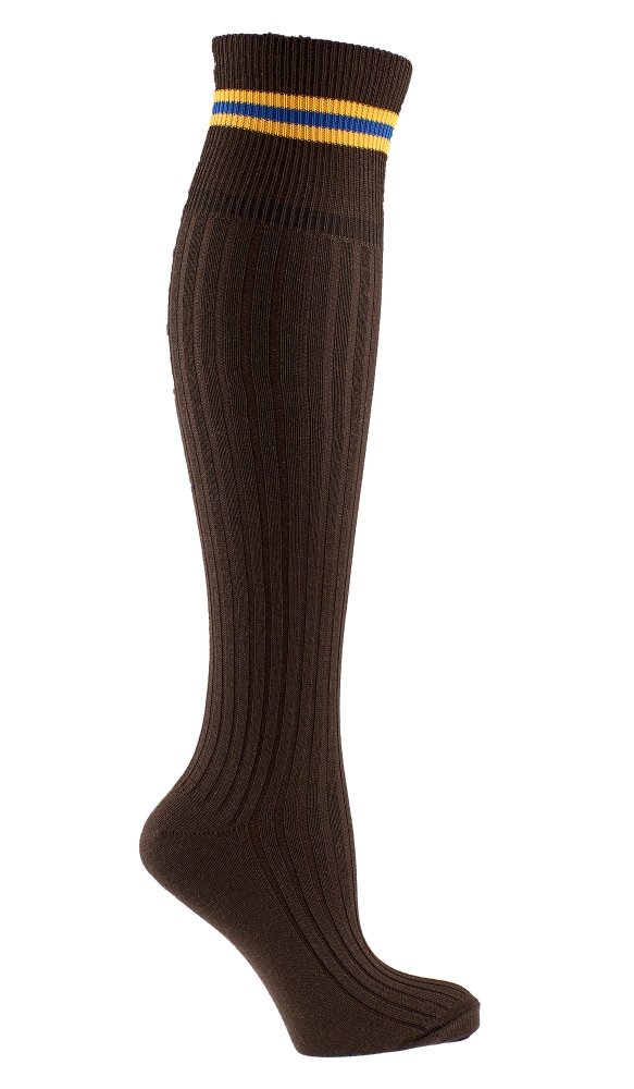 URSULNE PREP LONG SCHOOL SOCKS, Ursuline Preparatory