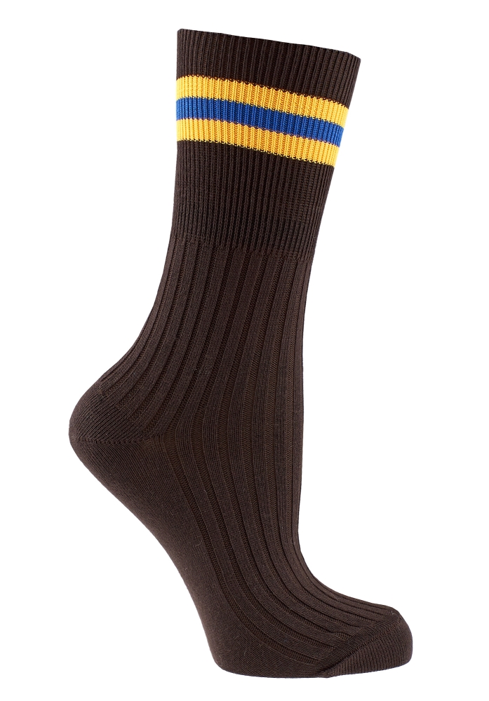 URSULINE PREP SHORT SOCKS, Ursuline Preparatory