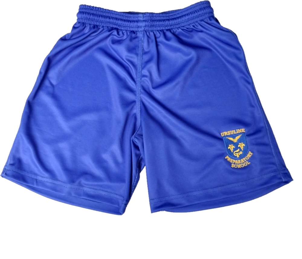 URSULINE PE SHORTS - PLEASE SEE NOTE BELOW, Ursuline Preparatory, PE Shorts