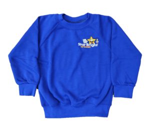 STARBRIGHT SWEATSHIRT, Starbright Day Nursery