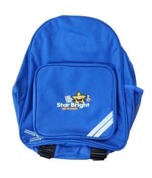 STARBRIGHT BACKPACK, Starbright Day Nursery