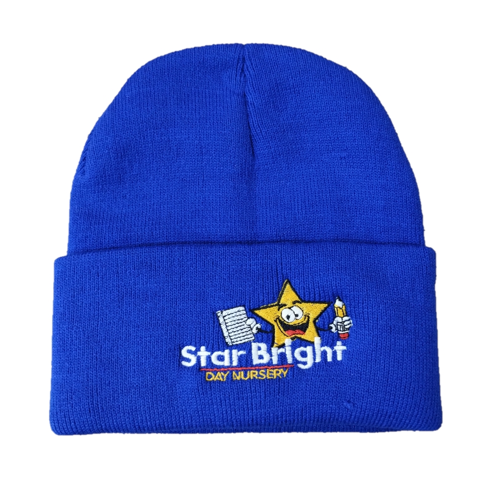 STARBRIGHT WINTER HAT, Starbright Day Nursery