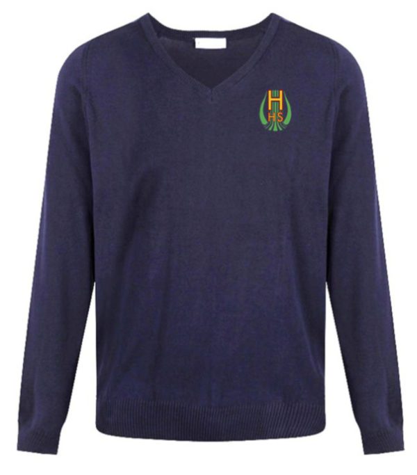 HHS V NECK JUMPER, Hornchurch High