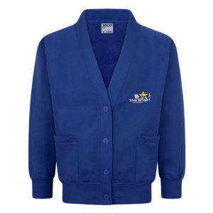 STAR BRIGHT CARDIGAN, Jumpers & Cardigans, Star Bright Day Nursery