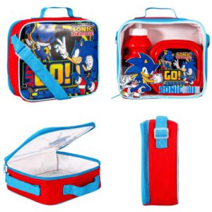 SONIC LUNCH BAG SET, Bags and Lunchboxes, Lunch Box