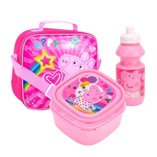 PEPPA PIG LUNCH BAG, Bags and Lunchboxes, Lunch Box