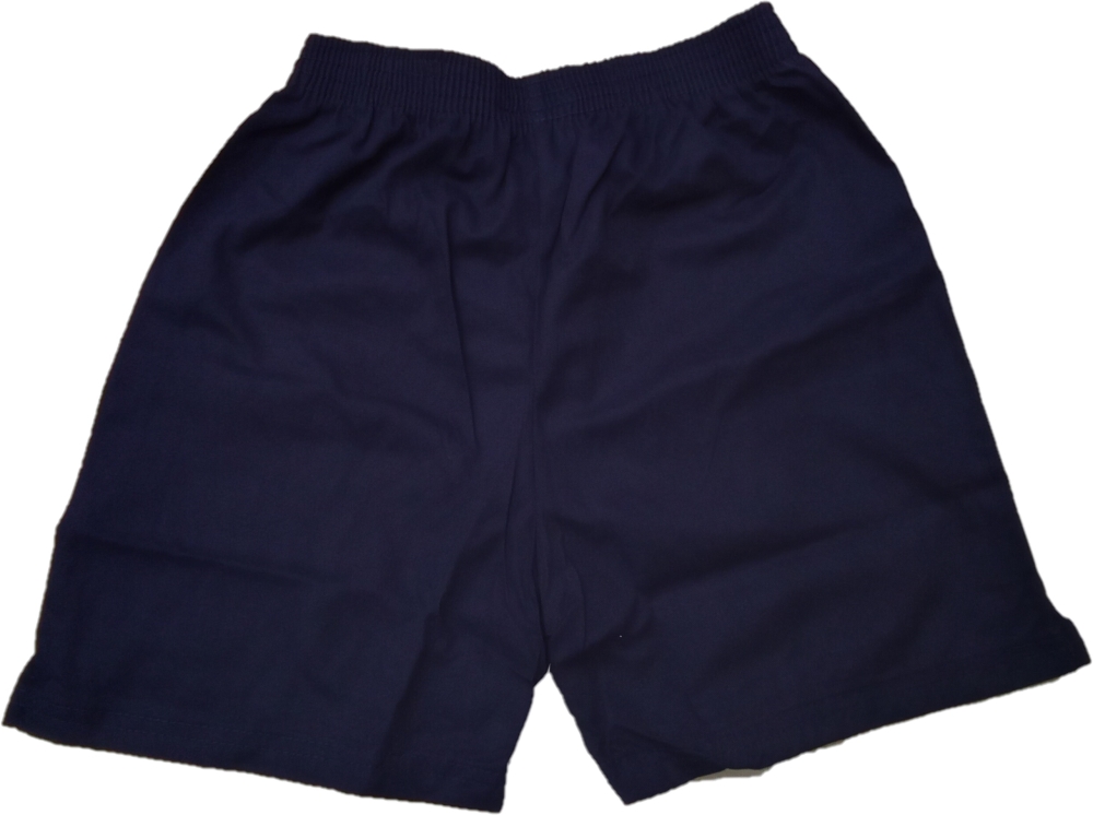 NAVY COTTON SHORTS, St Edward's Primary, Upminster Infant, Upminster Junior, St Peters Romford, PE Shorts