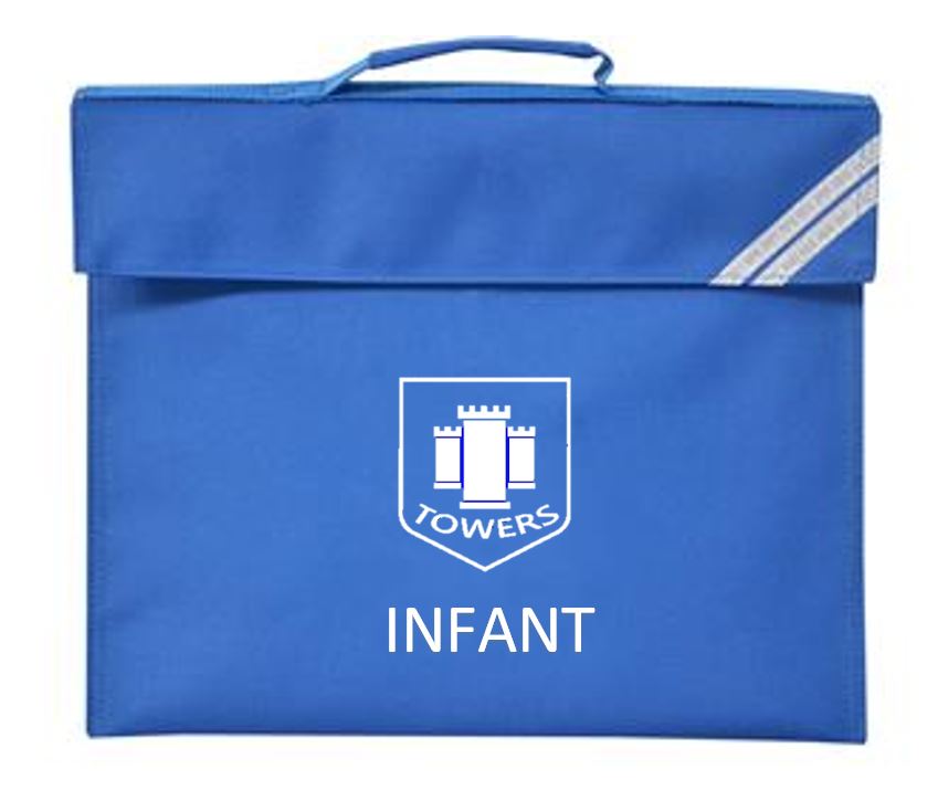 TOWERS INFANT BOOK BAG, Book Bag, Bags and Lunchboxes, Towers