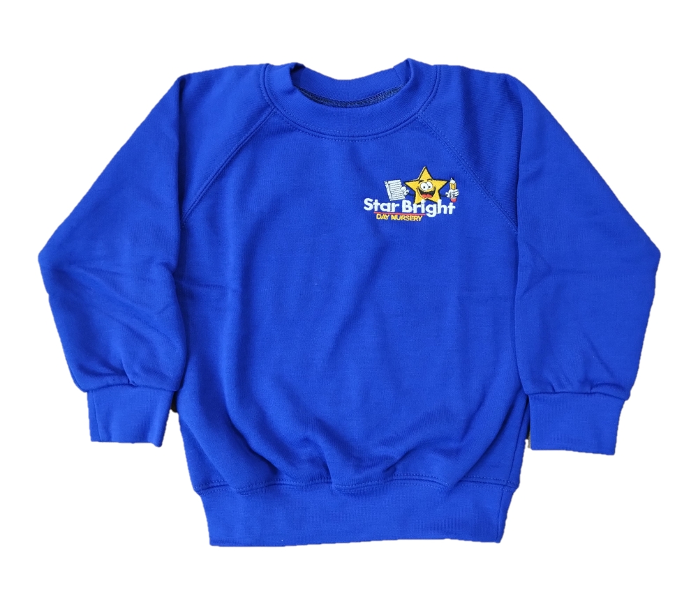 STARBRIGHT SWEATSHIRT, Star Bright Day Nursery