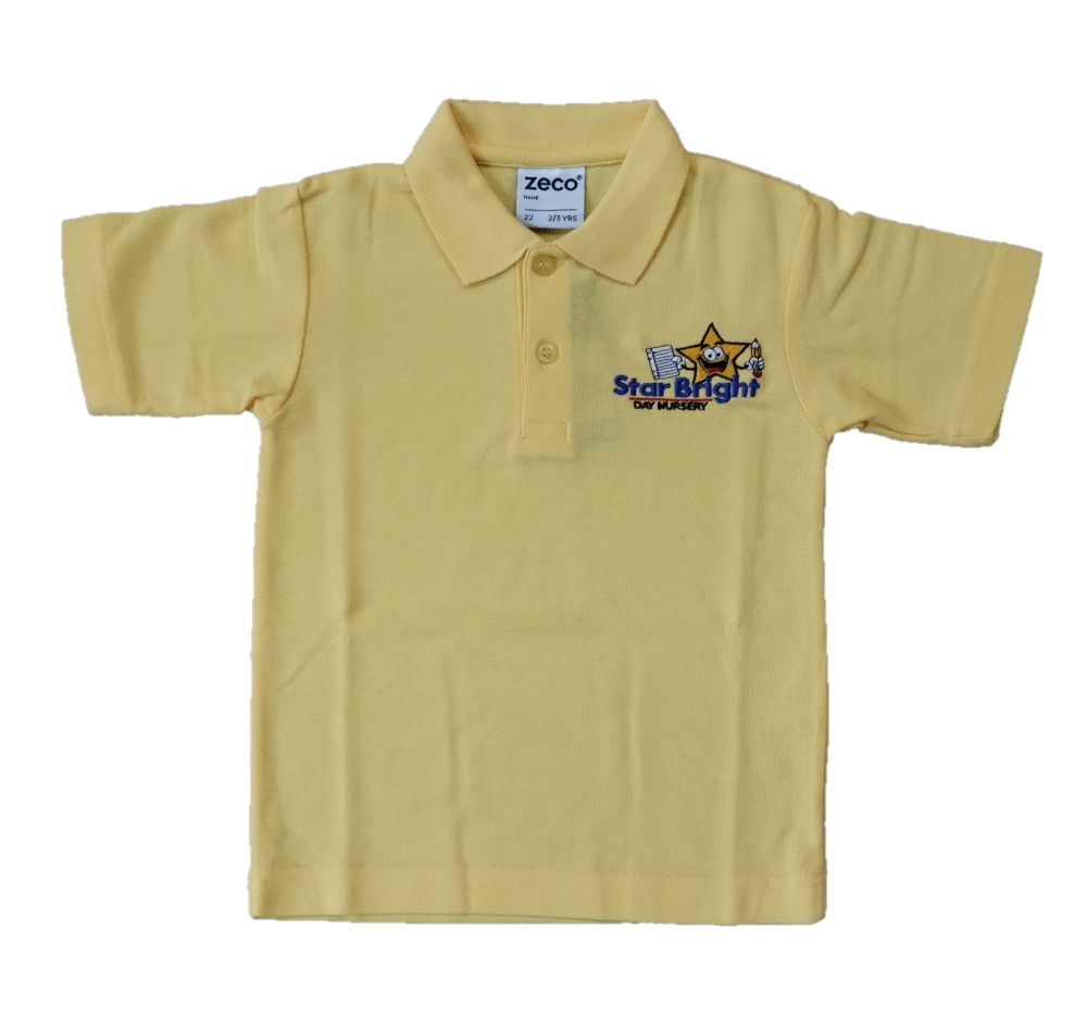 STARBRIGHT POLO SHIRT, Star Bright Day Nursery