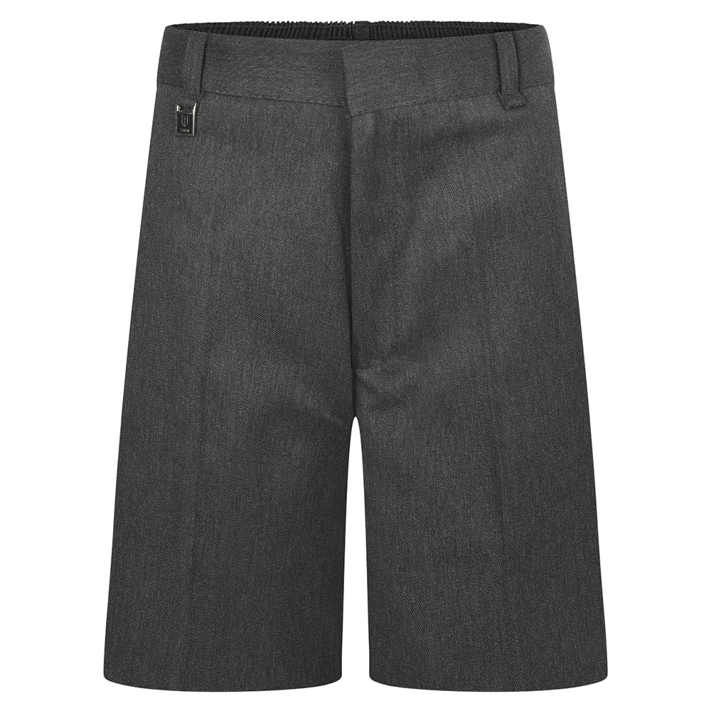 STANDARD FIT SHORTS - GREY, Ardleigh Green, Scargill Junior, Scotts, Squirrels Heath, St Alban's, St Edward's Primary, St Mary's Hornchurch, St Mary's Hare park, St Peter's Brentwood, Suttons, Towers, Upminster Infant, Upminster Junior, Warley Primary, General Schoolwear, Boys Shorts, Mawney Foundation, St Peters Romford, Branfil, Gidea Park, Hacton Primary, Harold Wood Primary, Hylands, James Oglethorpe, Langtons Infant, Langtons Junior, Parklands Primary