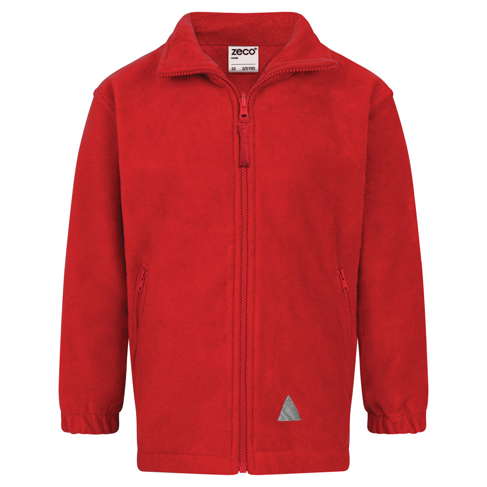FLEECE - RED, Fleeces