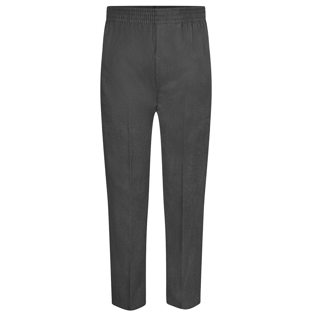 ZECO PULL UP TROUSERS - GREY, Harold Wood Primary, Hylands, Suttons, Towers, Warley Primary, General Schoolwear, Boys Trousers, Upminster Infant, Upminster Junior, Pull Up Trousers, Mawney Foundation, Gidea Park, Hacton Primary, St Peters Romford, Branfil, Ardleigh Green, Scotts, Squirrels Heath, St Alban's, St Edward's Primary, St Mary's Hornchurch, St Peter's Brentwood, Langtons Infant, Parklands Primary