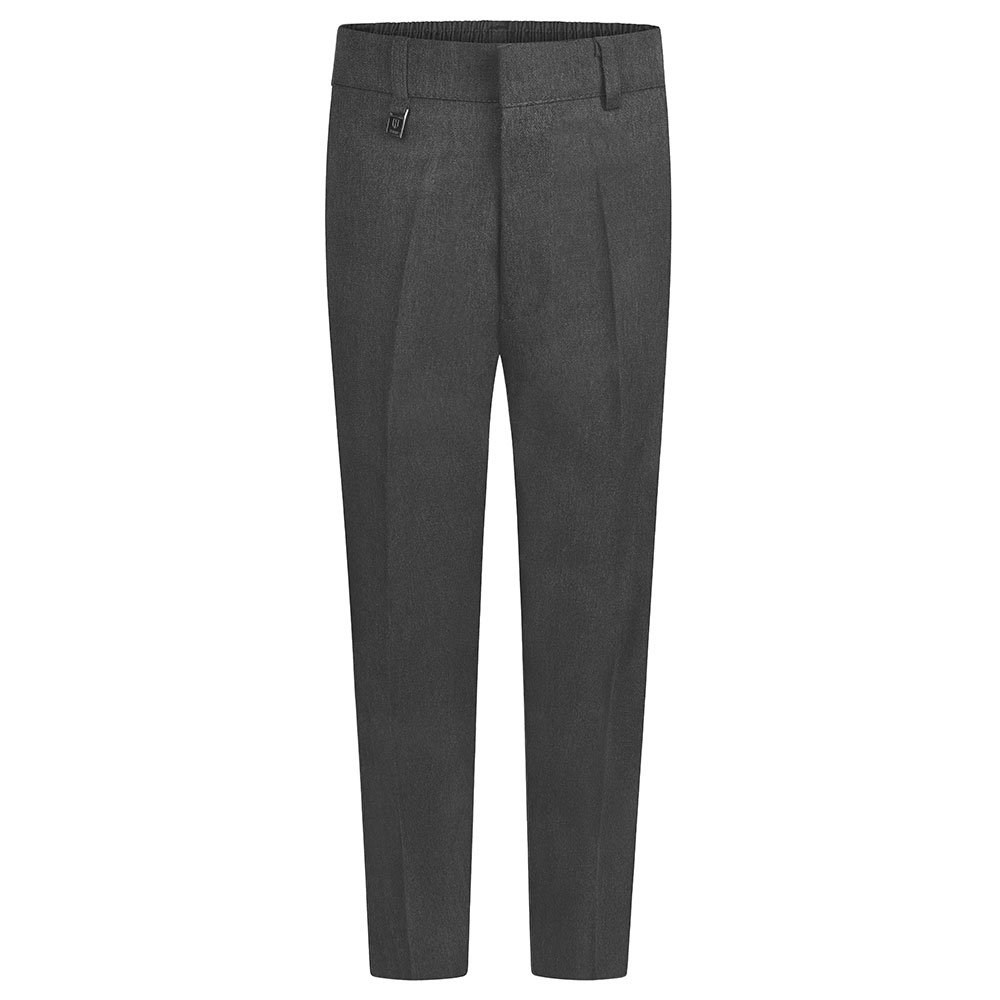 ZECO SLIM FIT TROUSERS - GREY, Ardleigh Green, Scargill Junior, Scotts, Squirrels Heath, St Alban's, St Edward's Primary, St Mary's Hornchurch, St Peter's Brentwood, Suttons, Towers, Upminster Infant, General Schoolwear, Boys Trousers, Junior Trousers, Mawney Foundation, St Peters Romford, Branfil, Hacton Primary, Harold Wood Primary, Hylands, Immanuel, James Oglethorpe, Langtons Infant, Langtons Junior, Parklands Primary