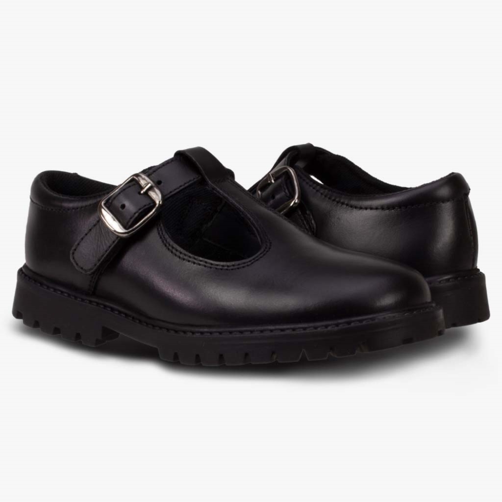 CONNIE CLASSIC GIRLS BUCKLE T BAR, Girls Shoes, Footwear