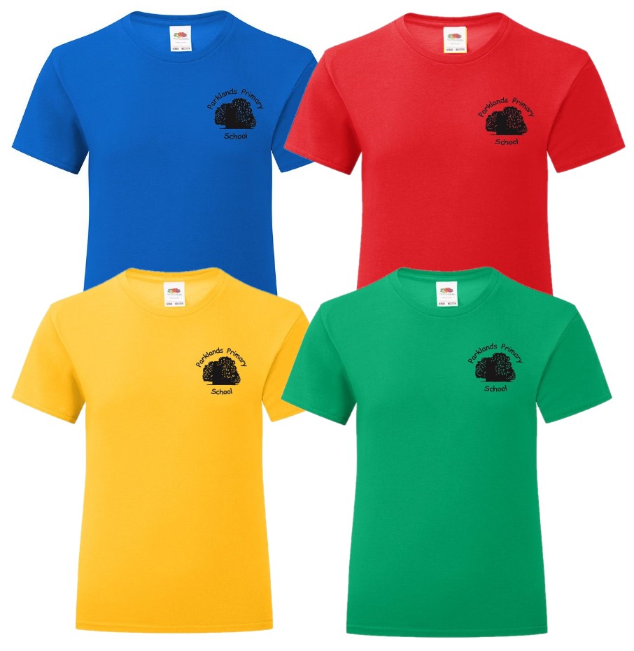 PARKLANDS PE T-SHIRT, Parklands Primary