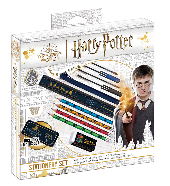 HARRY POTTER STATIONERY SET, Stationery, Pencil Cases & Rulers
