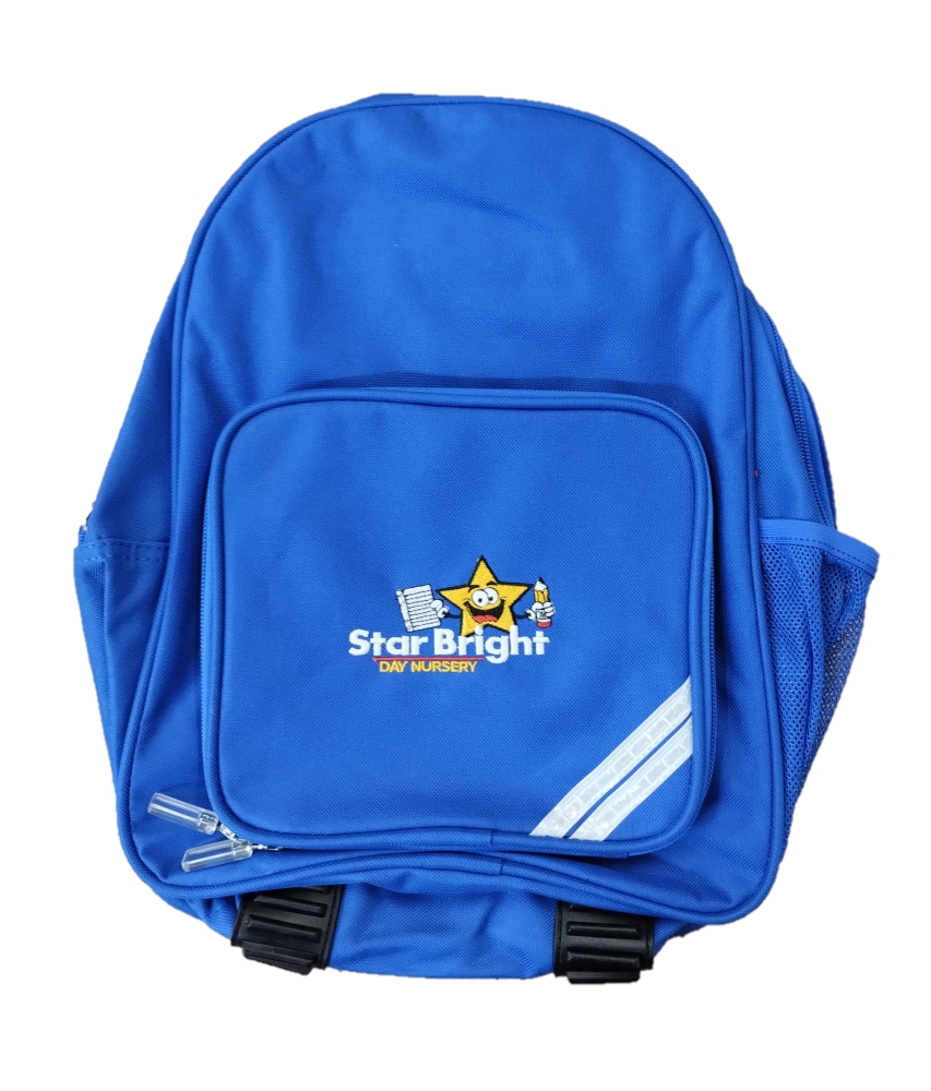 STARBRIGHT BACKPACK, Star Bright Day Nursery
