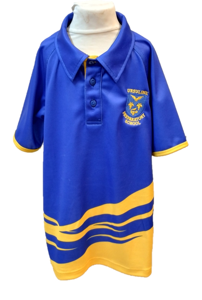 URSULINE PE POLO - PLEASE SEE NOTE BELOW, Ursuline Preparatory