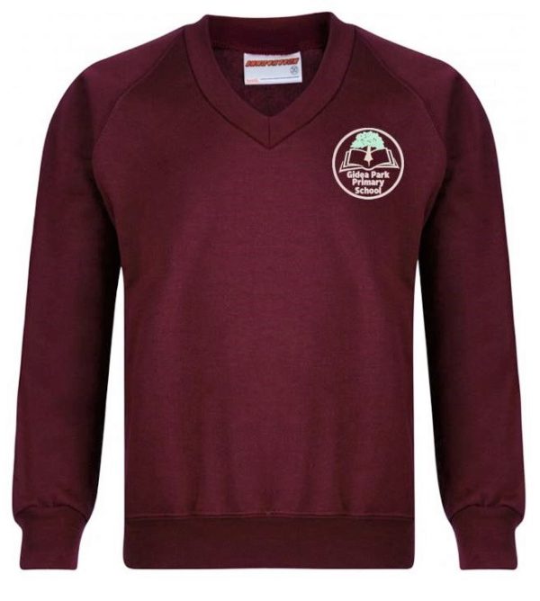 GIDEA PARK V-NECK SWEATSHIRT, Gidea Park