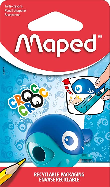 CROC CROC WHALE SHARPENER, Stationery, Our Products, Sharpeners & Erasers