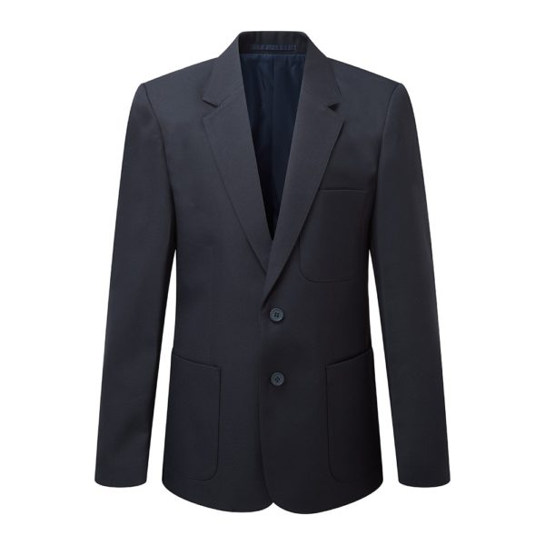 DAVID LUKE BOYS ECO BLAZER - NAVY, Upminster Infant, Upminster Junior, General Schoolwear, Blazers