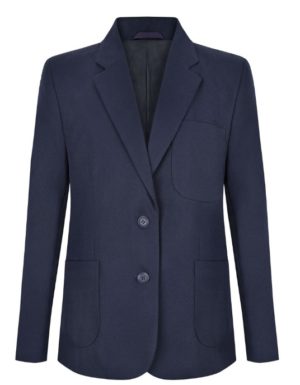 ZECO GIRLS BLAZER - NAVY, Blazers