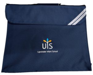 UPMINSTER INFANTS BOOK BAG, Book Bag, Upminster Infant, Bags and Lunchboxes