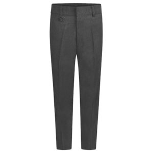 ZECO SLIM FIT TROUSERS - GREY, Ardleigh Green, Scargill Junior, Scotts, Squirrels Heath, St Alban's, St Edward's Primary, St Mary's Hornchurch, St Peter's Brentwood, Suttons, Towers, Upminster Infant, General Schoolwear, Boys Trousers, Junior Trousers, Mawney Foundation, St Peters Romford, Branfil, Hacton Primary, Harold Wood Primary, Hylands, Immanuel, James Oglethorpe, Langtons Infant, Langtons Junior, Parklands Primary