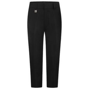 ZECO STURDY FIT TROUSER -BLACK, Boys Trousers, Junior Trousers