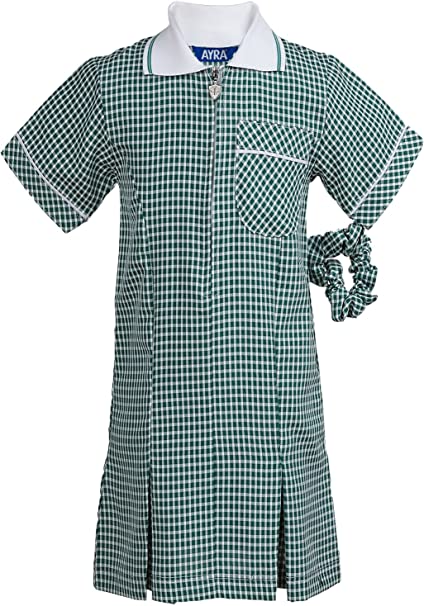 SUMMER DRESS GINGHAM - BOTTLE, Ardleigh Green, Scotts, St Alban's, Suttons, St Peters Romford, Summer Dresses, Benhurst, Hacton Primary, Harold Wood Primary