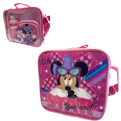 MINNIE MOUSE LUNCH SET, Bags and Lunchboxes, Lunch Boxes