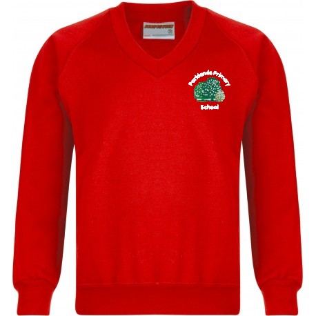 PARKLAND V NECK SWEATSHIRT, Parklands Primary