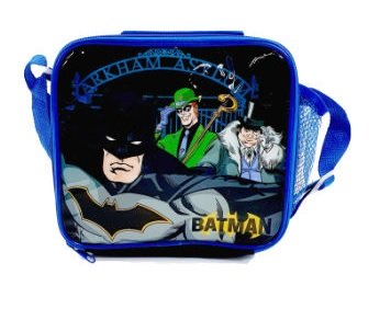 BATMAN INSULATED LUNCH BAG, Bags and Lunchboxes, Lunch Boxes