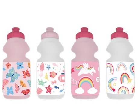 GIRLS SPORT WATER BOTTLES, Accessories, Water Bottles
