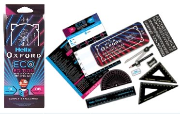 CYBER ECO EDITION MATHS SET, Stationery, Our Products, Math Sets & Calculators