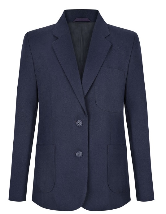 ZECO GIRLS BLAZER - NAVY, Blazers