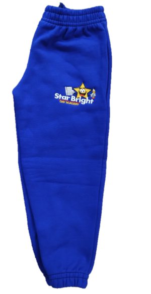 STARBRIGHT JOGGERS, Star Bright Day Nursery