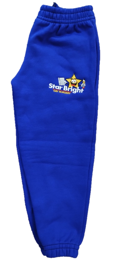 STARBRIGHT JOGGERS, Star Bright Day Nursery