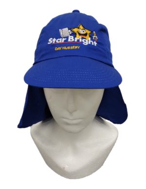 STARBRIGHT LEGIONNAIRE HAT, Star Bright Day Nursery