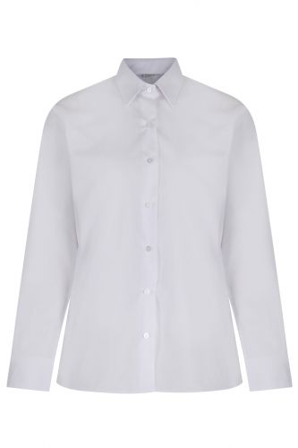 GIRLS BLOUSE - WHITE LS (2), Scargill Junior, Scotts, St Alban's, St Edward's Senior, St Mary's Hornchurch, St Mary's Hare park, St Peter's Brentwood, Suttons, Upminster Infant, Upminster Junior, St Peters Romford, Bower Park, Brittons, Emerson Park, Frances Bardsley, Gidea Park, Hall Mead, Girls Blouse, Hornchurch High