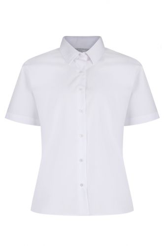 GIRLS BLOUSE -WHITE SS (2), Scotts, St Alban's, St Edward's Senior, St Mary's Hornchurch, St Mary's Hare park, St Peter's Brentwood, Suttons, Upminster Infant, Upminster Junior, Mawney Foundation, St Peters Romford, Bower Park, Brittons, Emerson Park, Frances Bardsley, Gidea Park, Hall Mead, Girls Blouse, Hornchurch High