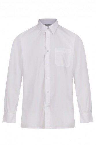 BOYS SHIRT - WHITE LS (2), Upminster Junior, Mawney Foundation, Boys Shirts, St Peters Romford, Bower Park, Brittons, Campion, Emerson Park, Gidea Park, Hall Mead, Hornchurch High, Royal Liberty, Scargill Junior, Scotts, St Alban's, St Edward's Senior, St Mary's Hornchurch, St Mary's Hare park, St Peter's Brentwood, Suttons, Upminster Infant