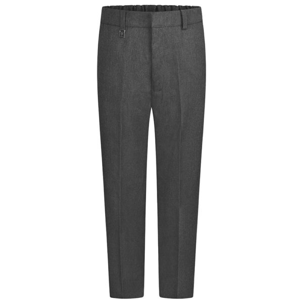 WAIST ADJ TROUSER - GREY, Ardleigh Green, Scargill Junior, Scotts, Squirrels Heath, St Alban's, St Edward's Primary, St Mary's Hare park, St Peter's Brentwood, Suttons, Towers, Upminster Infant, Upminster Junior, Warley Primary, General Schoolwear, Boys Trousers, Junior Trousers, Mawney Foundation, St Peters Romford, Branfil, Gidea Park, Hacton Primary, Harold Wood Primary, Hylands, Immanuel, James Oglethorpe, Langtons Infant, Langtons Junior, Parklands Primary
